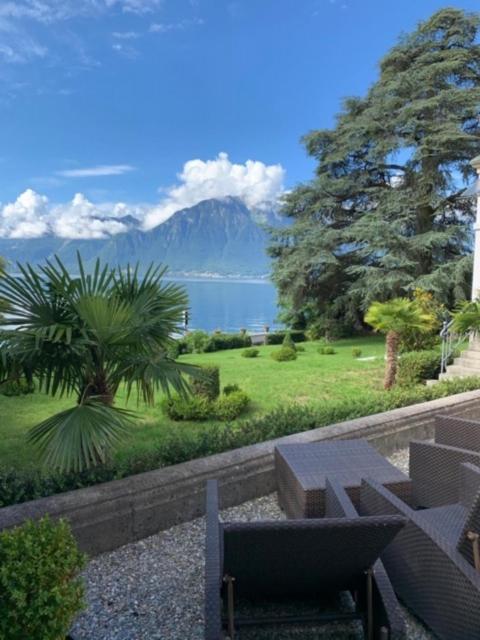 Le 59 Apartments Clarens Bagian luar foto