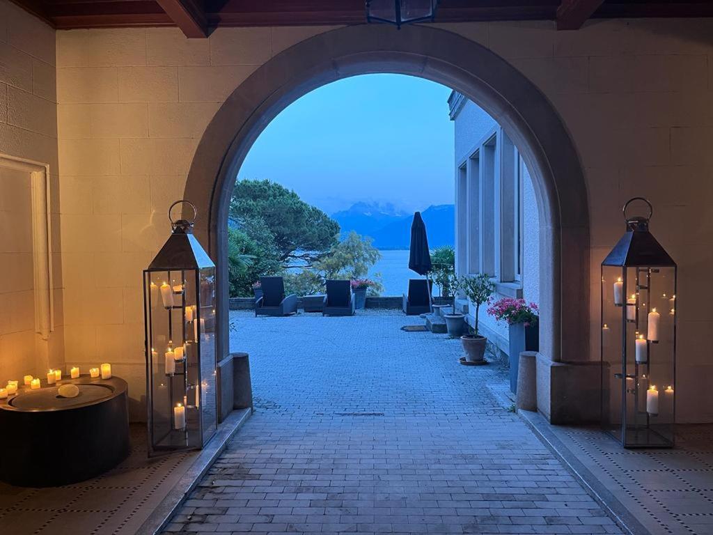 Le 59 Apartments Clarens Bagian luar foto
