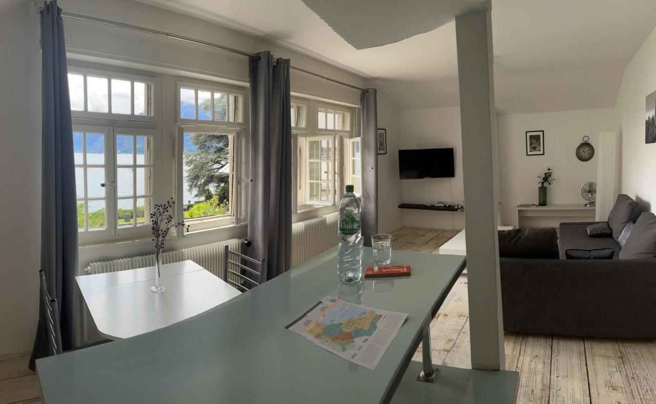 Le 59 Apartments Clarens Bagian luar foto