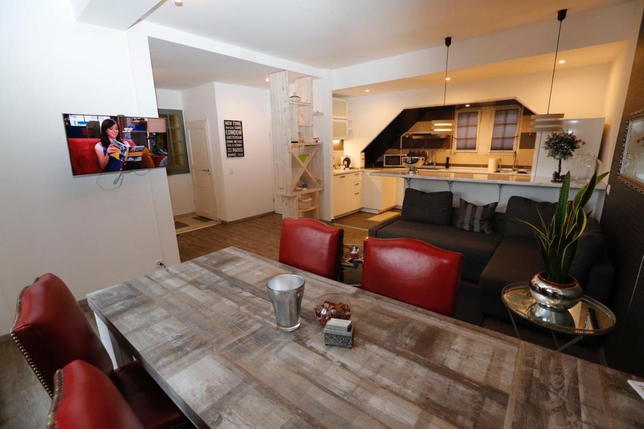 Le 59 Apartments Clarens Bagian luar foto