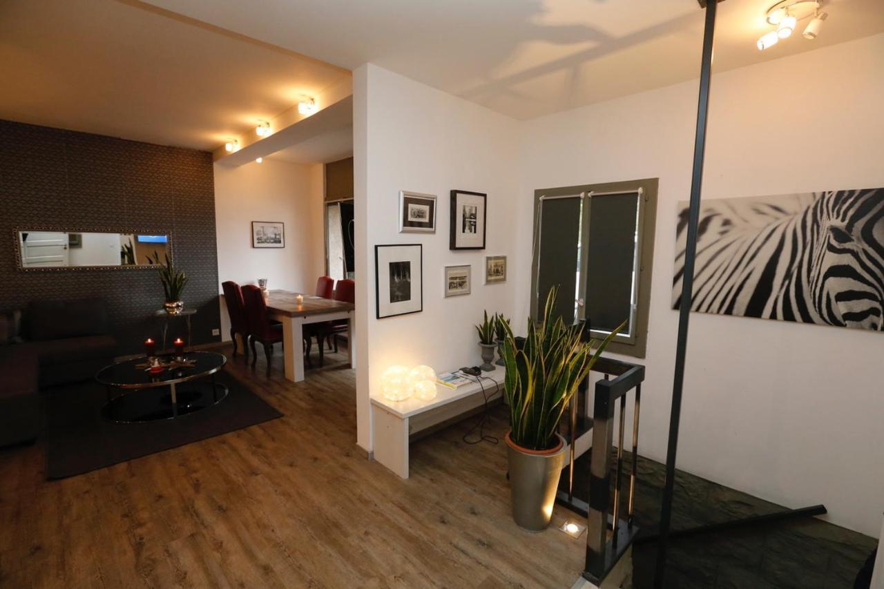 Le 59 Apartments Clarens Bagian luar foto