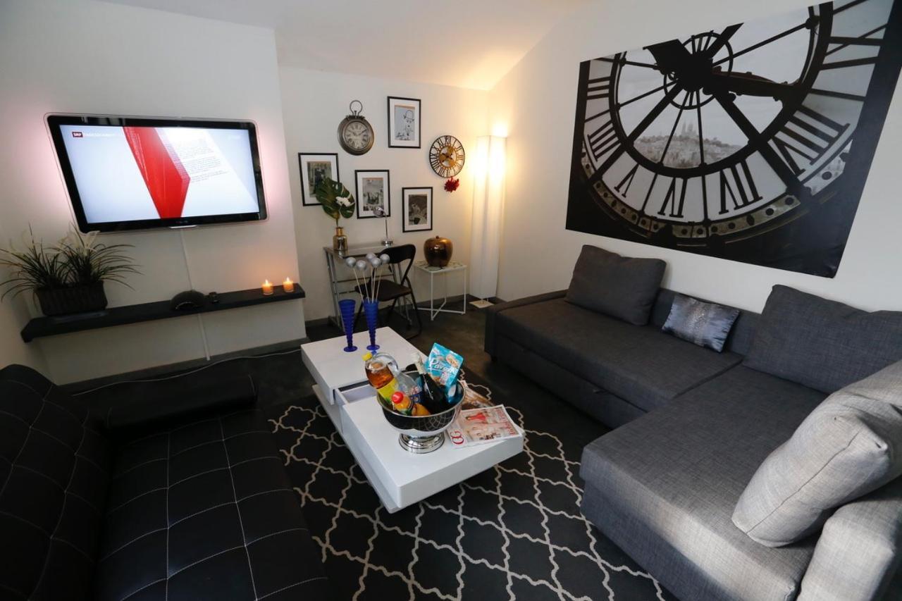 Le 59 Apartments Clarens Bagian luar foto