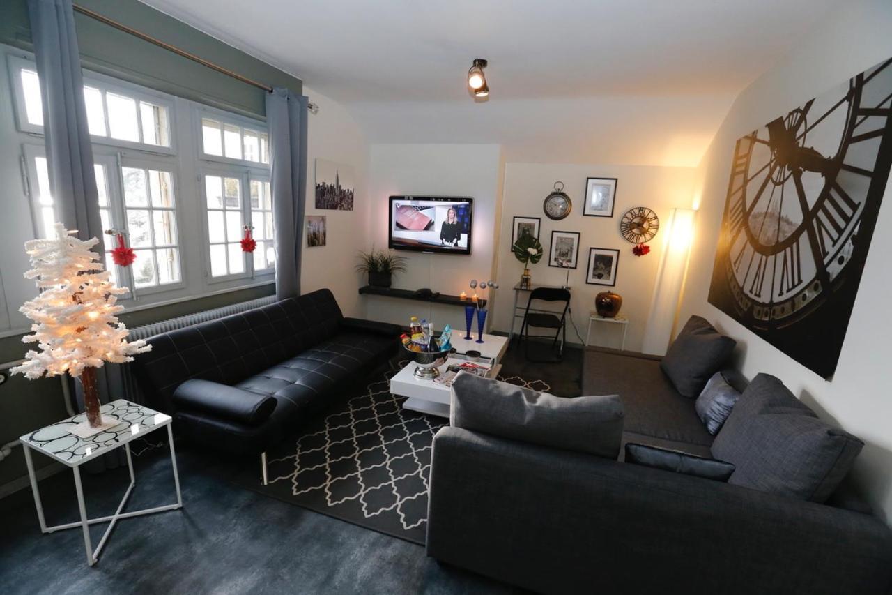 Le 59 Apartments Clarens Bagian luar foto