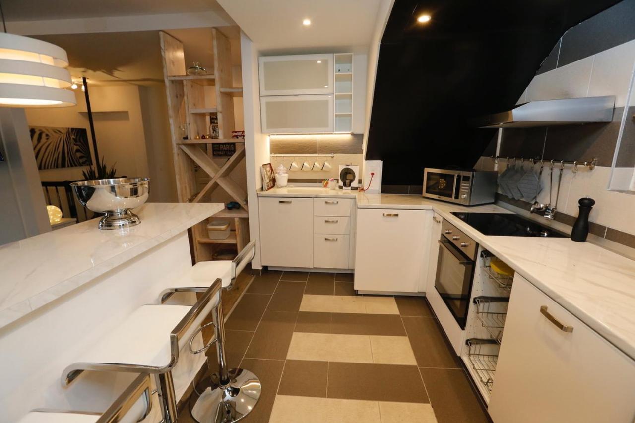 Le 59 Apartments Clarens Bagian luar foto